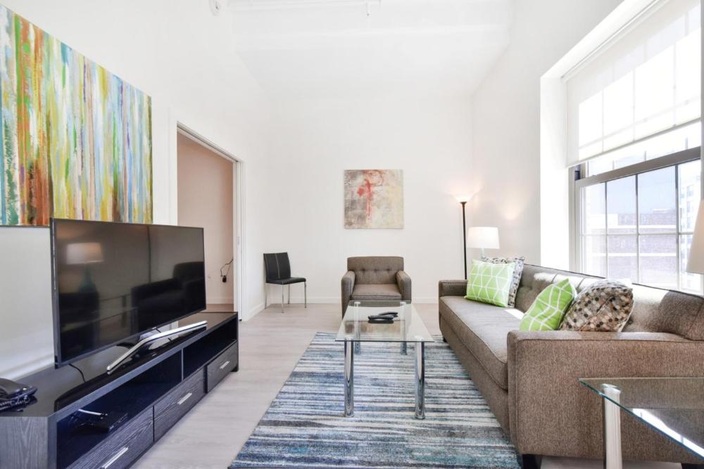 Two-Bedroom Apartment interior